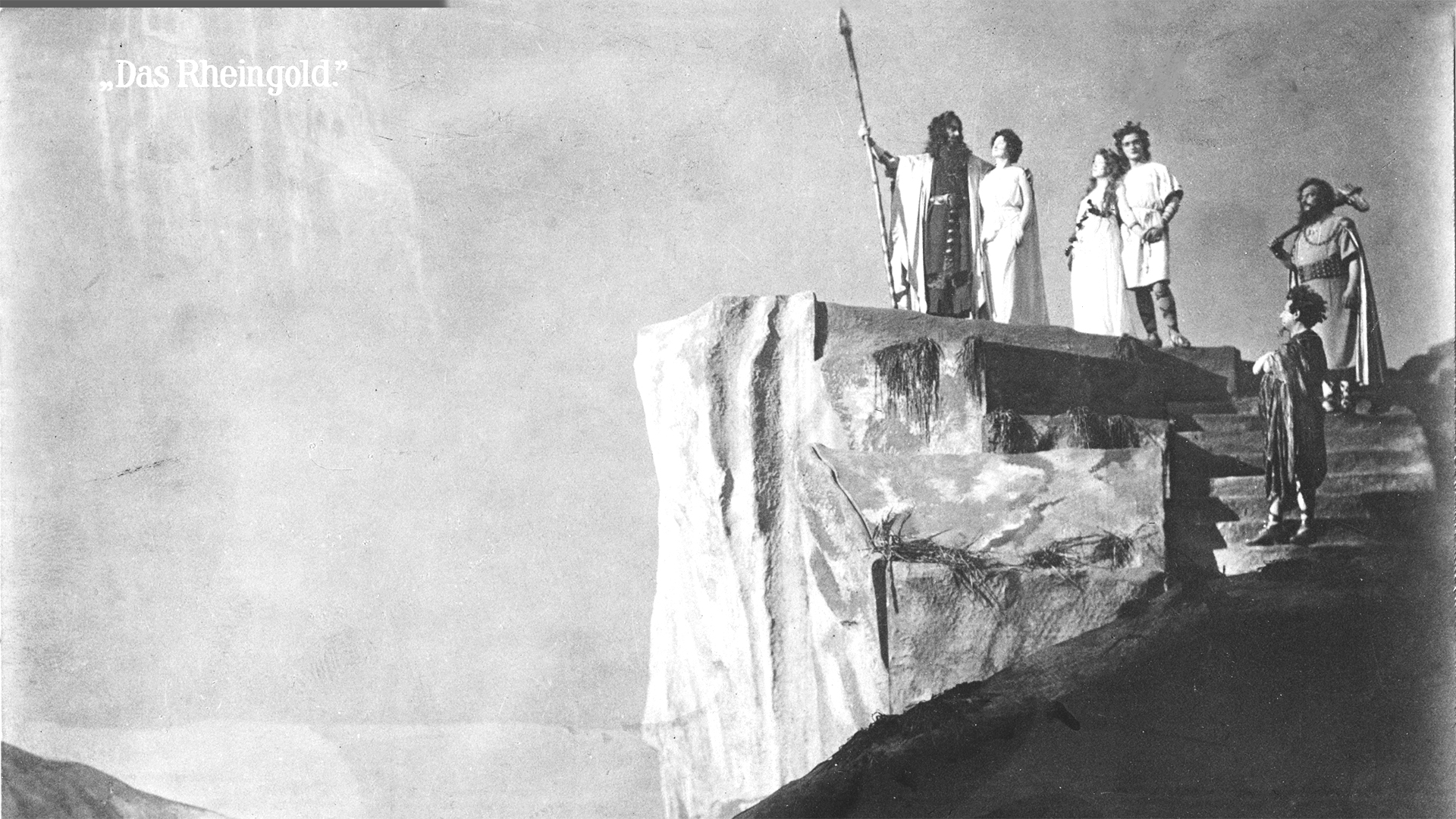 Das Rheingold, 1914